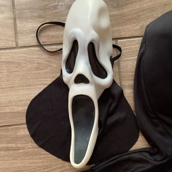 Scream 3 Ghost Face Mask Fun World Div Easter Unlimited 2012 Costume - Picture 4 of 8